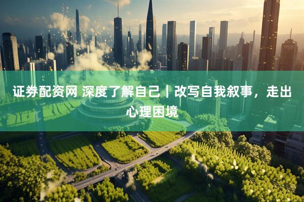 证劵配资网 深度了解自己｜改写自我叙事，走出心理困境